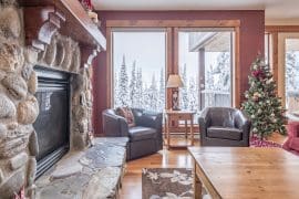 Incredible modern home with direct ski-in and out access in the backyard. Less than a 5 minute walk to the village. Heated ski room, gas fireplace, private hot tub and more!