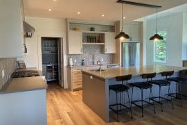 High End Modern Kitchen with all the upgrades and brand new.