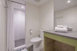 Full Bathroom on Lower Level