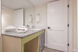 Full Bathroom on Lower Level